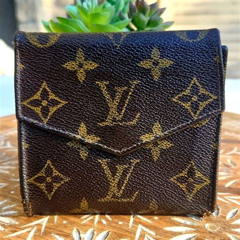 louis vuitton double snap wallet